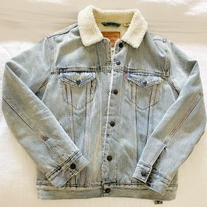Levi’s Sherpa Trucker Jacket
